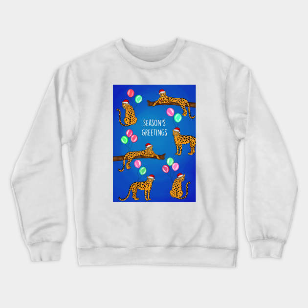 Season's greetings Crewneck Sweatshirt by Poppy and Mabel